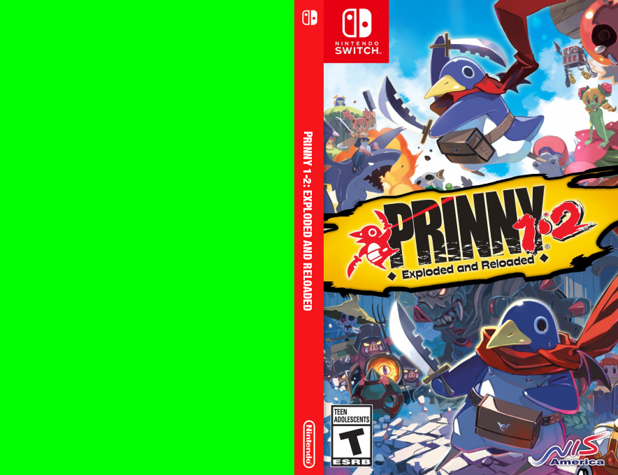 Prinny 1-2 - Exploded and Reloaded — box-texture (US)