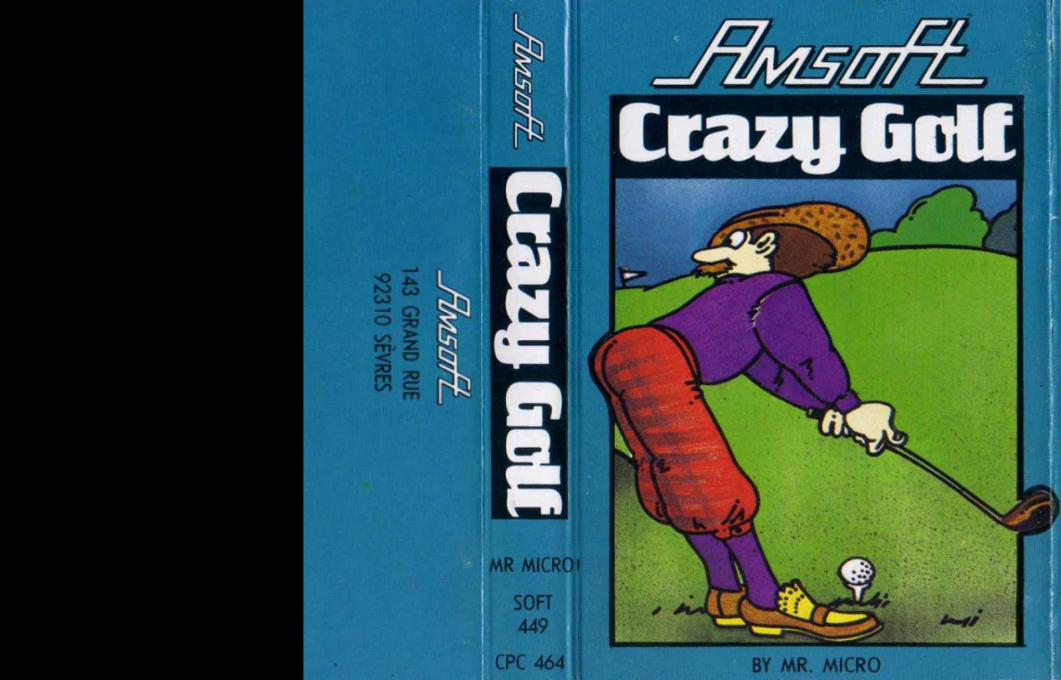 Crazy Golf — box-texture (EU)