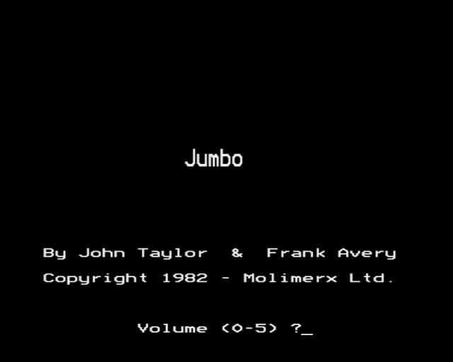 Jumbo — sstitle (WOR)