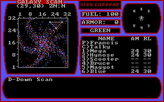 Star Command — ss (US)