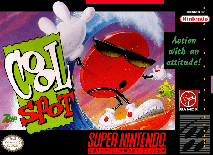 Cool Spot box art