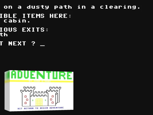 Adventure 1 : Cavern of Riches — mixrbv2 (WOR)