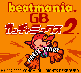 Beatmania GB - Gotcha Mix 2 — sstitle (JP)