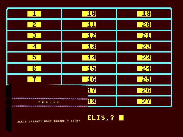 Trojke — mixrbv2 (WOR)