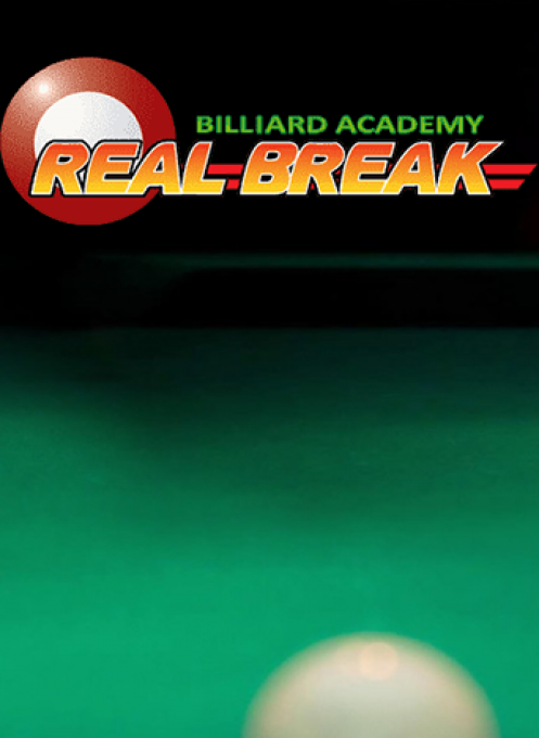 Billiard Academy Real Break box art