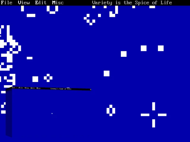 Conway's Game Of Life — mixrbv2 (WOR)