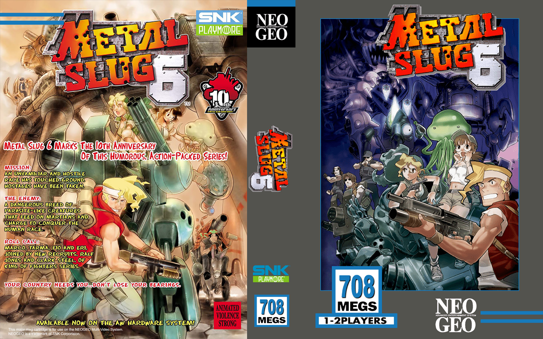 Metal Slug 6 — box-texture (WOR)