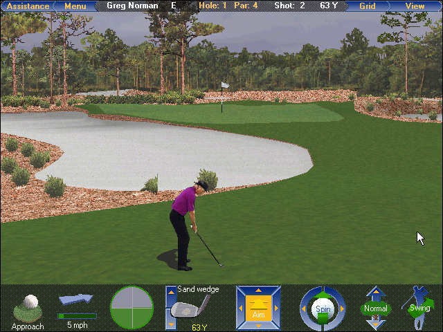 Greg Norman Ultimate Challenge Golf — ss (WOR)