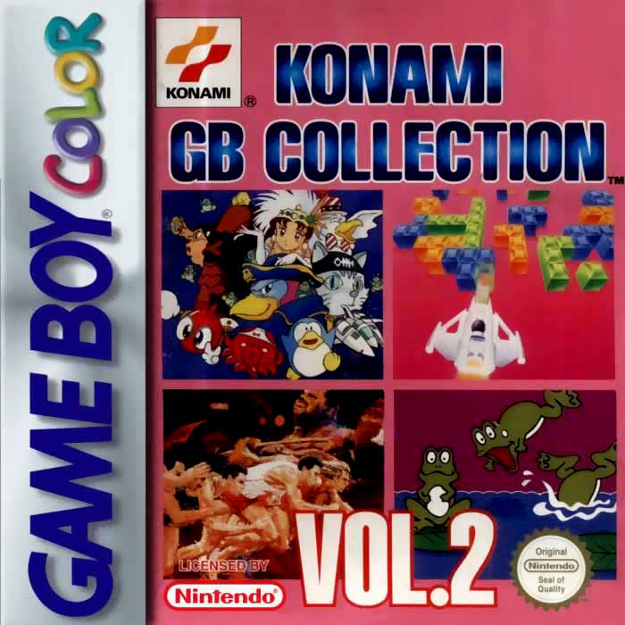 Konami Gb Collection Vol. 2 box art