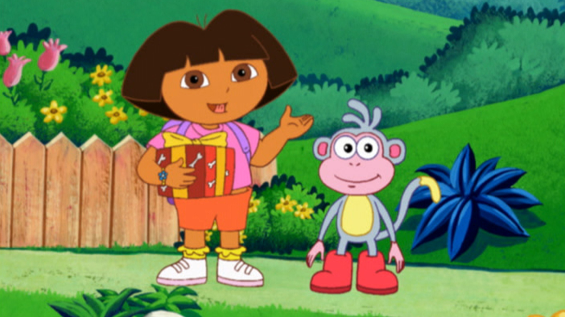 Dora the Explorer - Dora's Got a Puppy — fanart