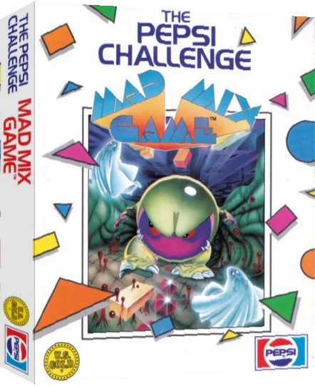 Pepsi Challenge, The — box-3D (EU)