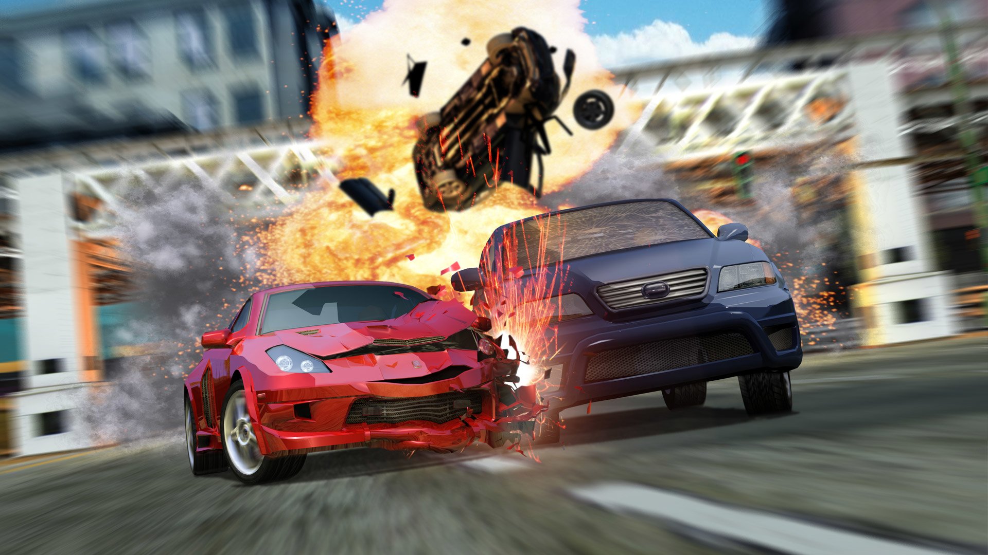 Burnout 3 - Takedown — fanart