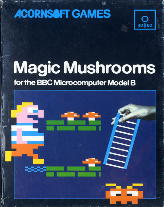Magic Mushrooms box art