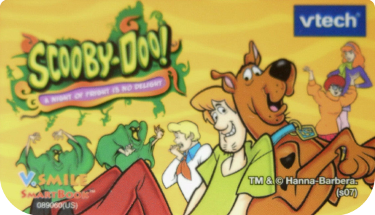 Scooby-Doo - A Night Of Fright Is No Delight — support-texture (US)