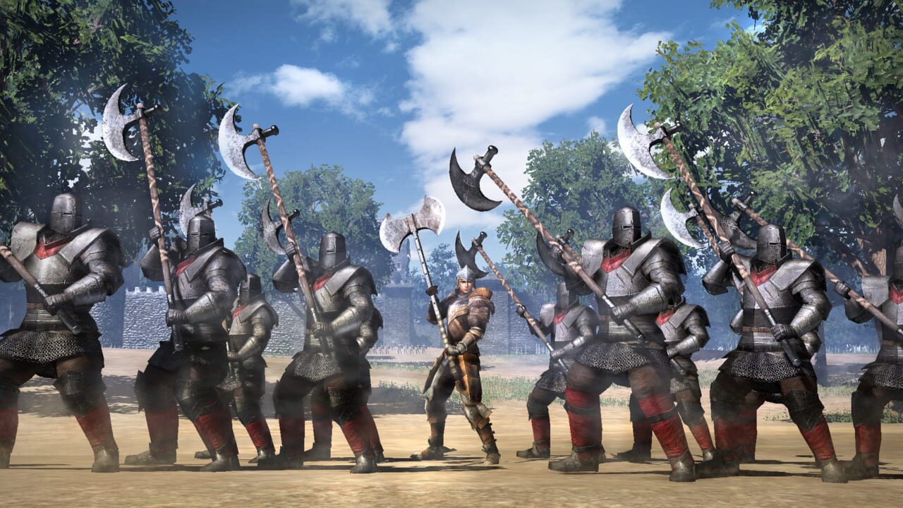 Bladestorm - Hyakunen Sensou — screenshot (WOR)