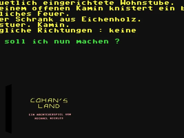 Cohan's Land — mixrbv2 (WOR)