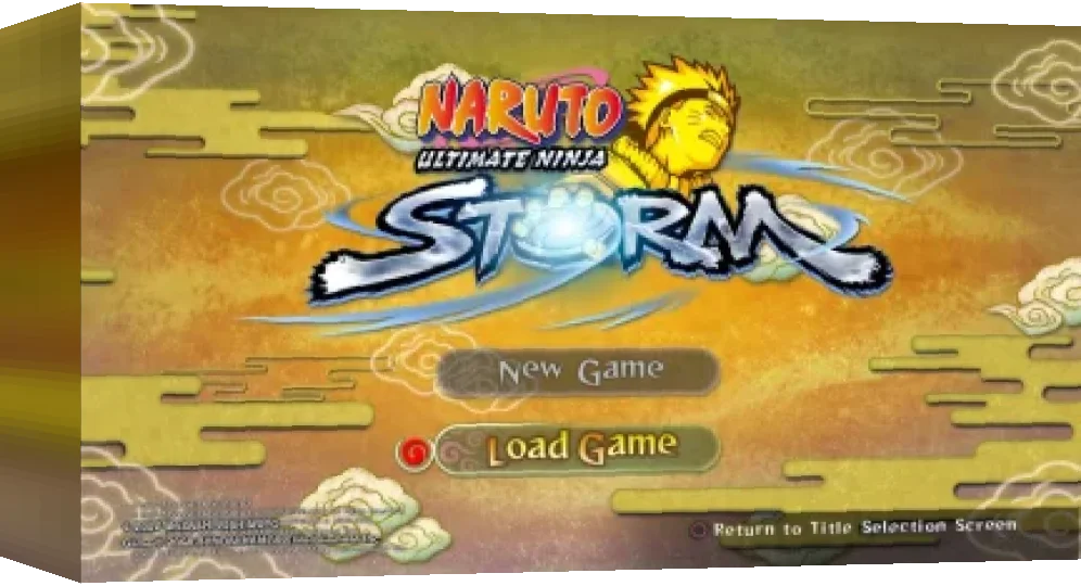 Naruto - Ultimate Ninja Storm — box-3D (WOR)