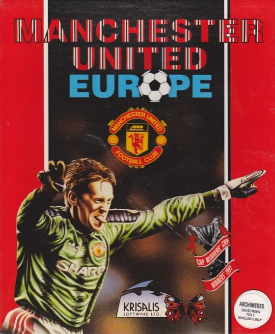 Manchester United Europe box art
