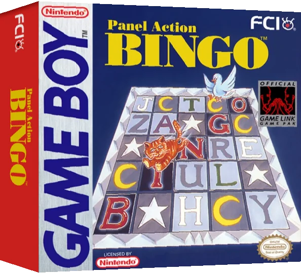 Panel Action Bingo — box-3D (US)