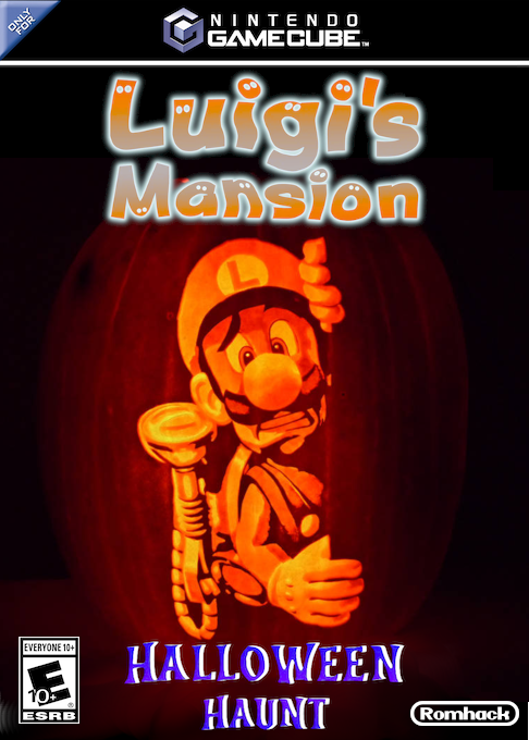 Luigi's Mansion - Halloween Haunt box art