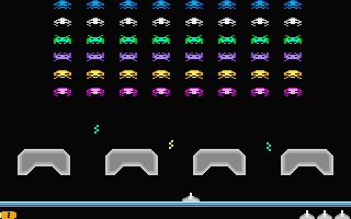 Deluxe Invaders — ss (WOR)