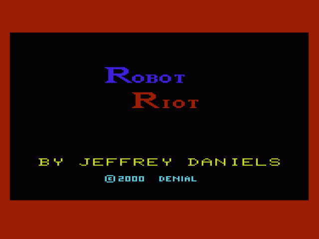 Robot Riot — sstitle (WOR)