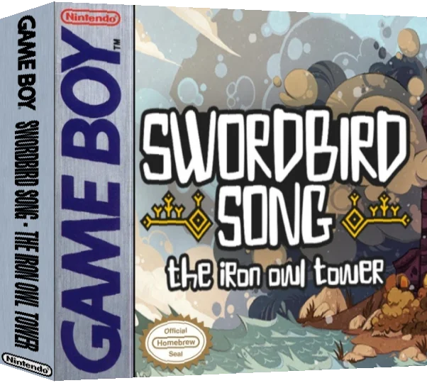 Swordbird Song : The Iron Owl Tower — box-3D (WOR)