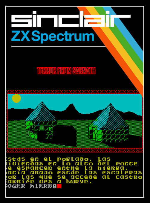 Terror From Sarnath box art