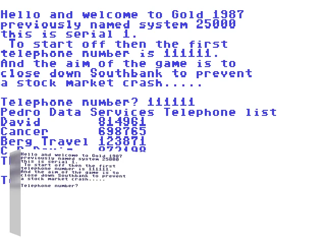 Gold 1987 : System 25000 — mixrbv2 (WOR)