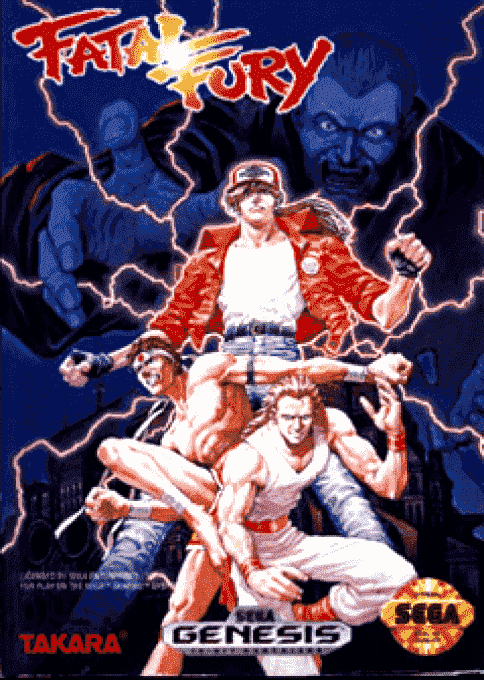 Garou Densetsu - Shukumei No Tatakai box art