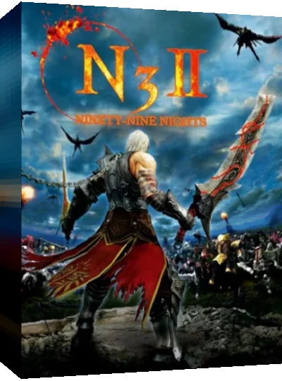 N3II - Ninety-Nine Nights — box-3D (WOR)