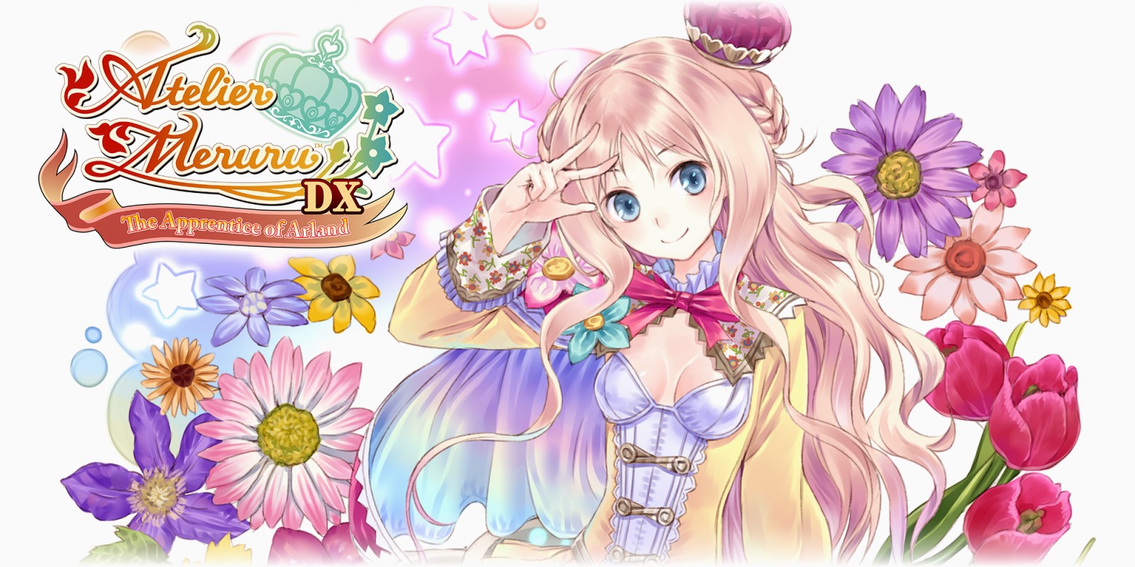 Atelier Meruru Arland No Renkinjutsushi 3 Dx — sstitle (WOR)