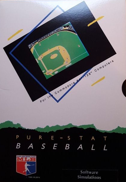 Pure Stat Baseball box art