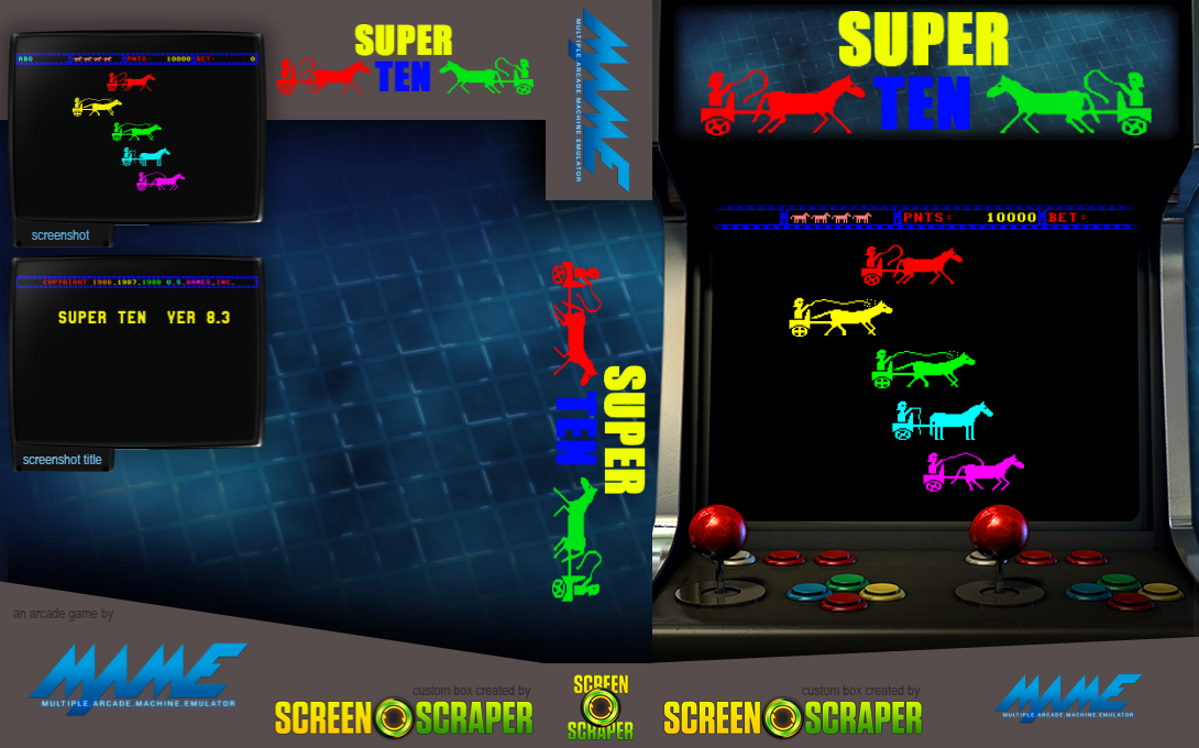 Super Ten V8.3 — box-texture (SS)