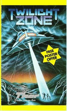 Twilight Zone box art