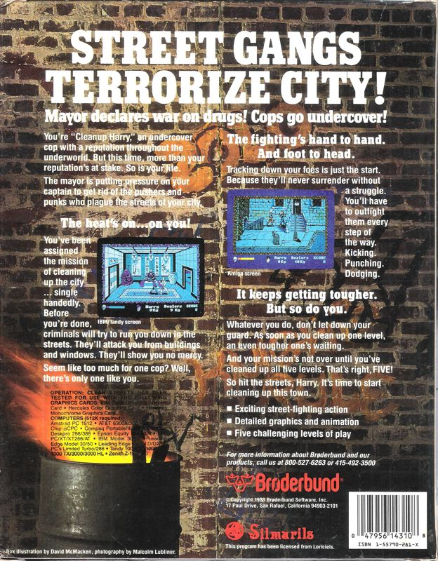 Manhattan Dealers — box-2D-back (US)
