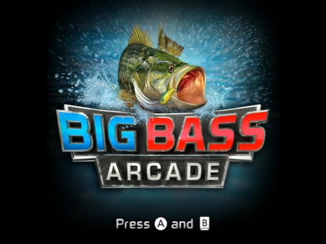 Big Bass Arcade — sstitle (WOR)