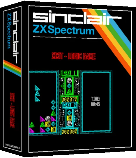 Xixit - Logic Game — box-3D (SS)