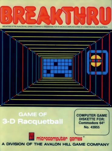 3-D Breakout box art