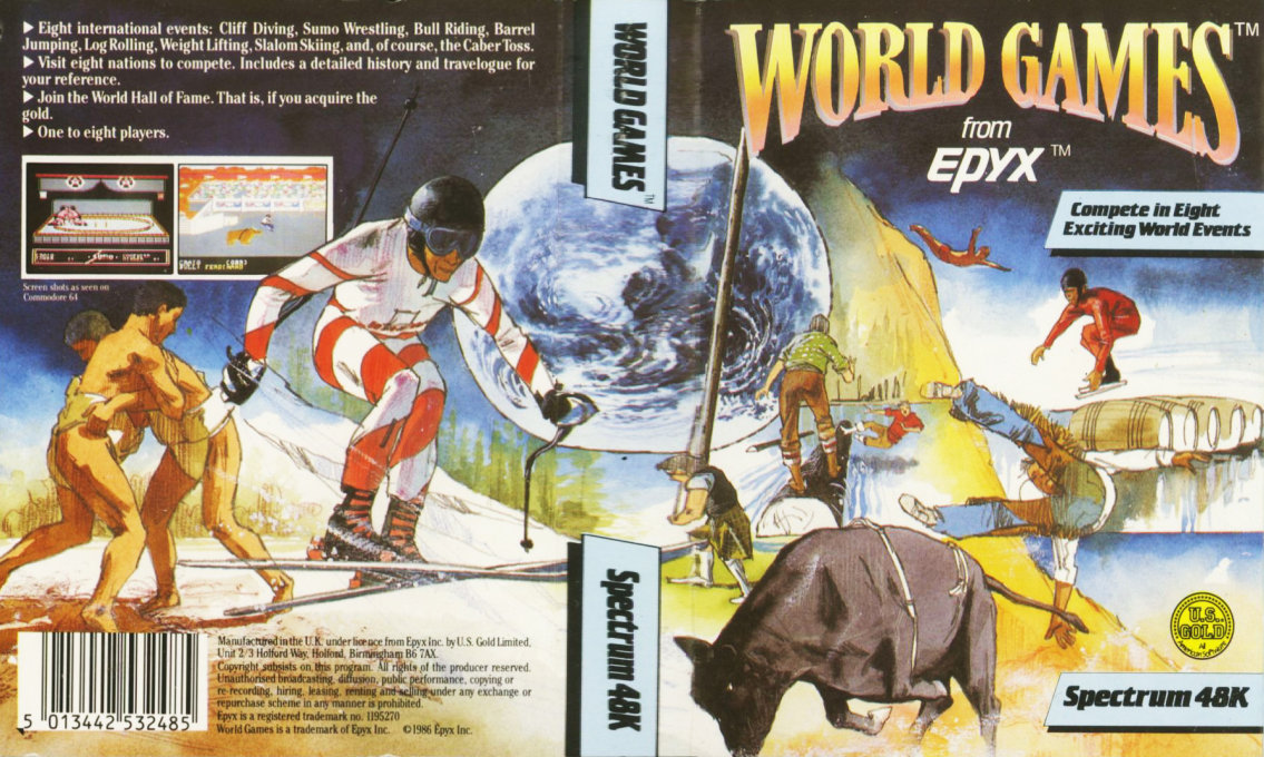 World Games — box-texture (EU)