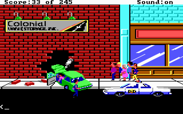 Police Quest - In Pursuit of the Death Angel — ss (US)
