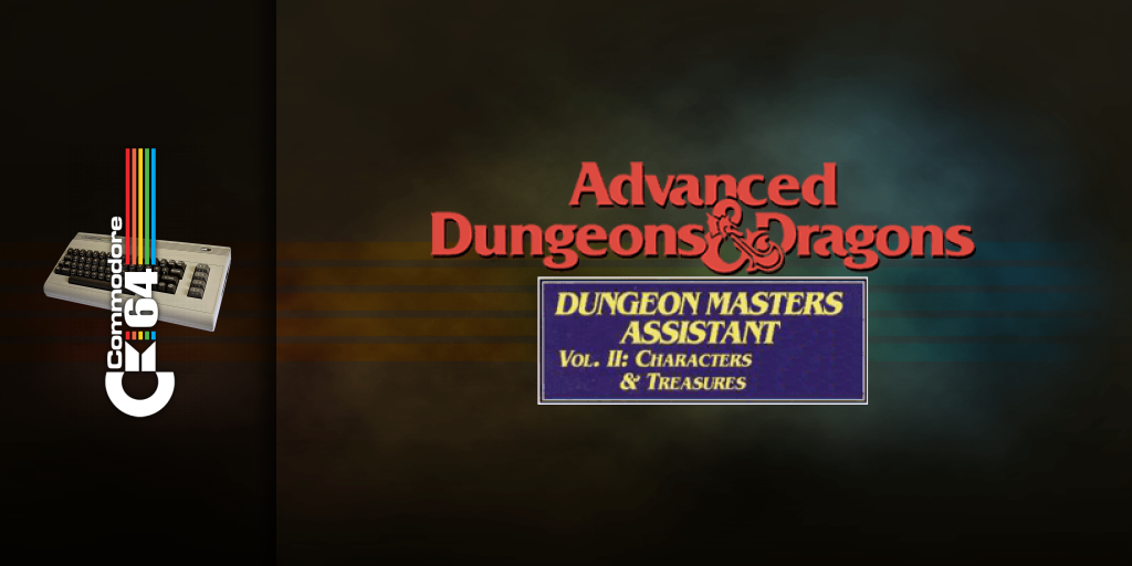 Dungeon Masters Assistant : Volume II : Characters & Treasures — screenmarquee (US)