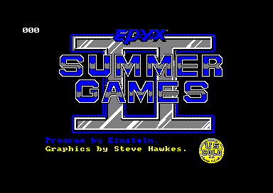Summer Games 2 — sstitle (EU)