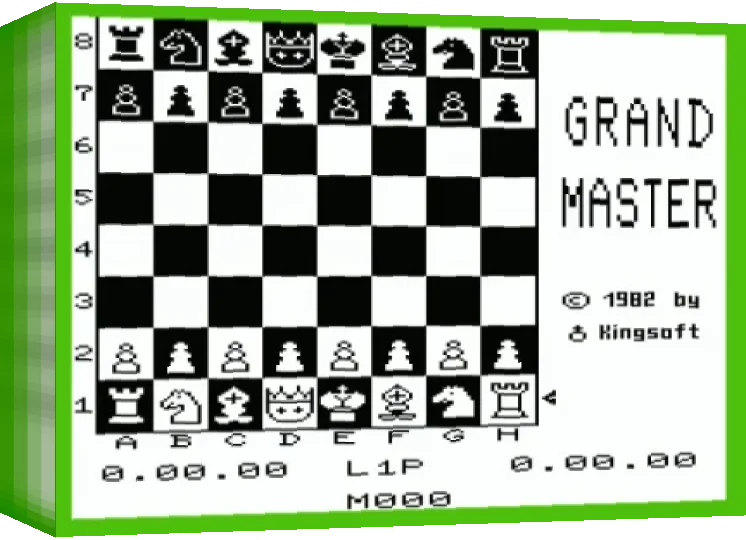 Grandmaster — box-3D (WOR)