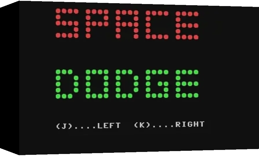 Space Dodge — box-3D (WOR)