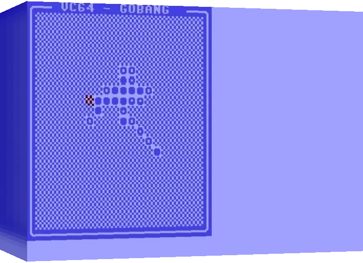 Gobang VC-64 — box-3D (WOR)