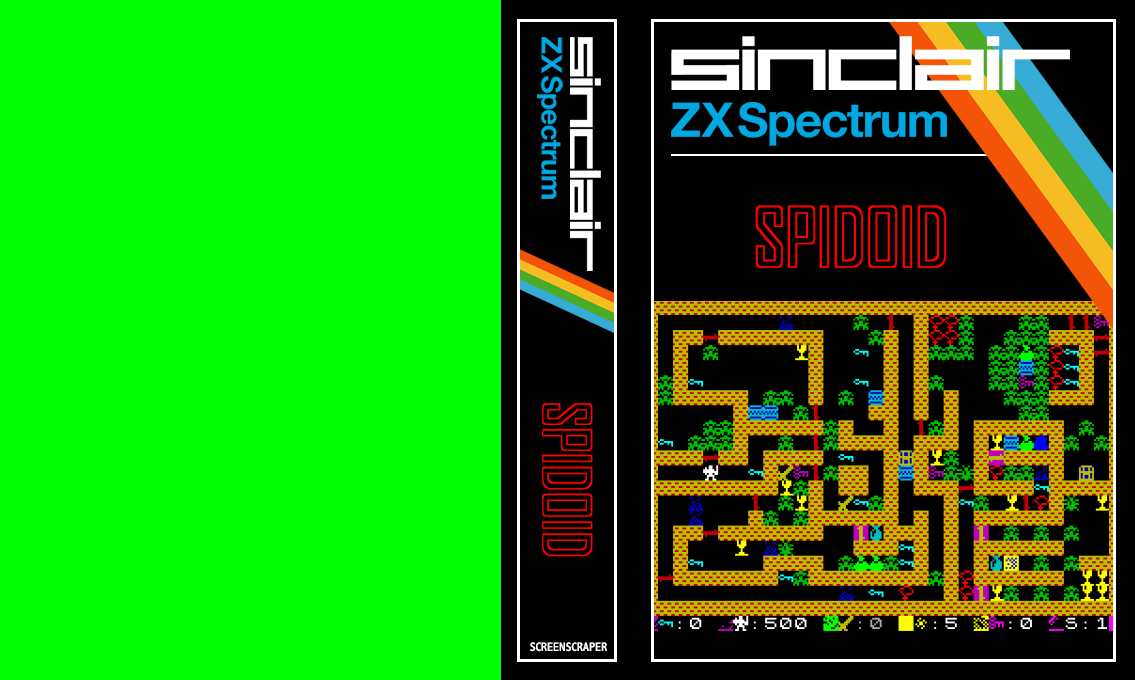 Spidoid — box-texture (SS)