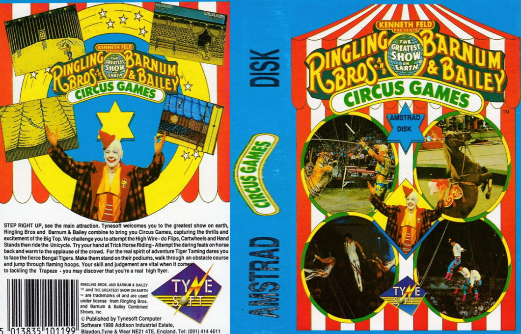 Circus Games — box-texture (EU)