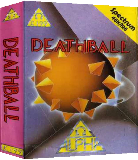 Deathball 2000 — box-3D (EU)