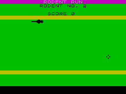 Rodent Run — ss (WOR)